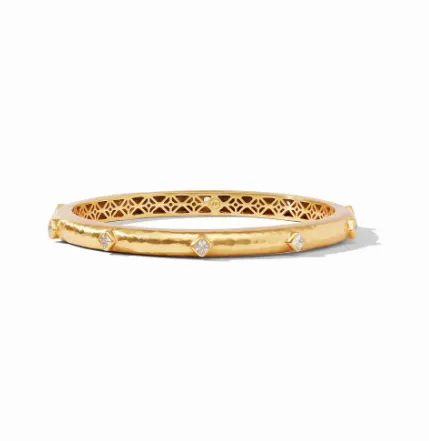 Noel Stone Bangle - Cubic Zirconia - L