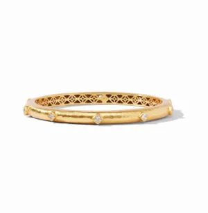 Noel Stone Bangle - Cubic Zirconia - L