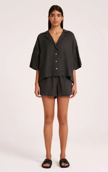 Nude Lucy Lounge Linen Shirt
