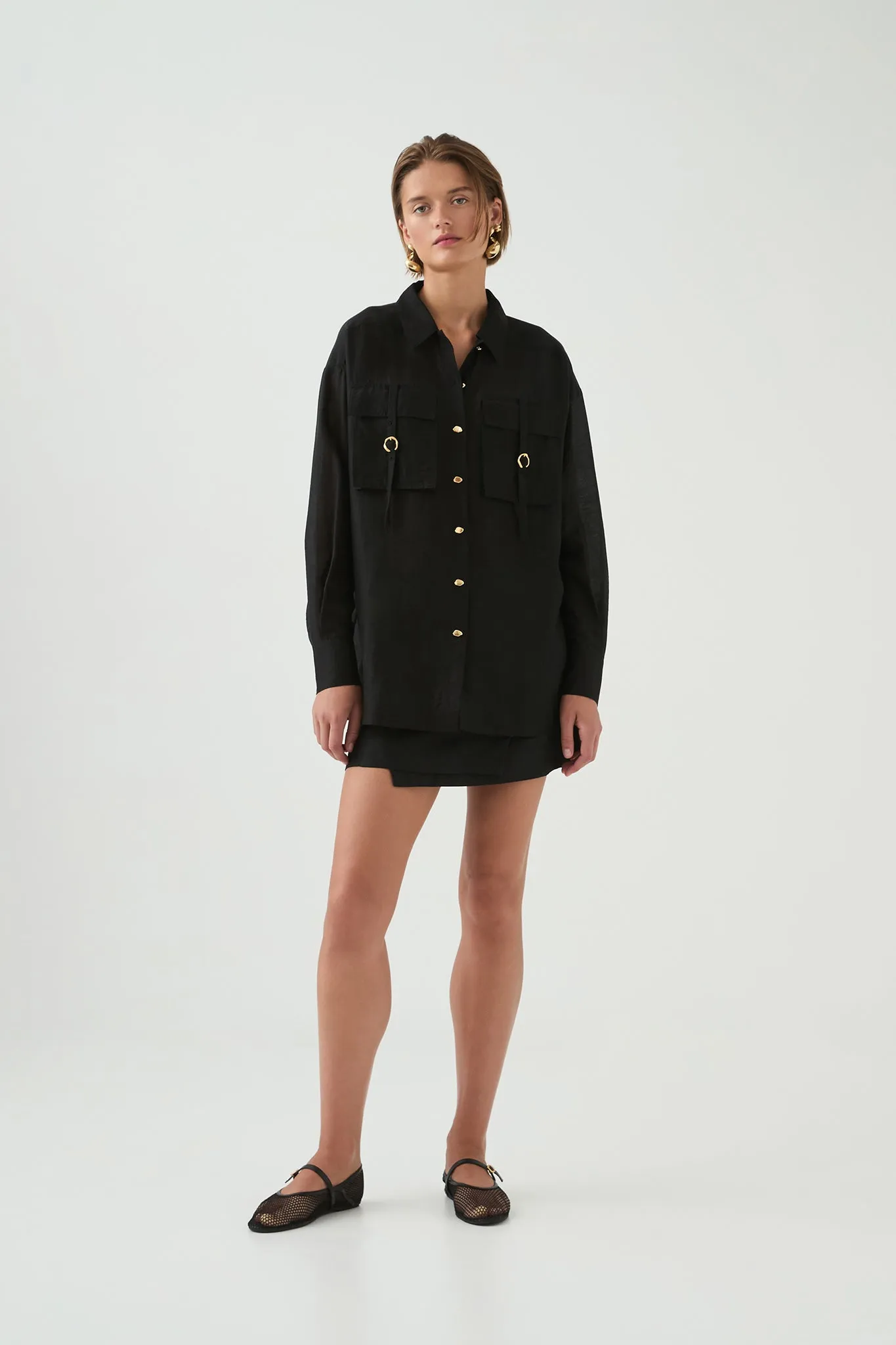 Nya Utility Shirt