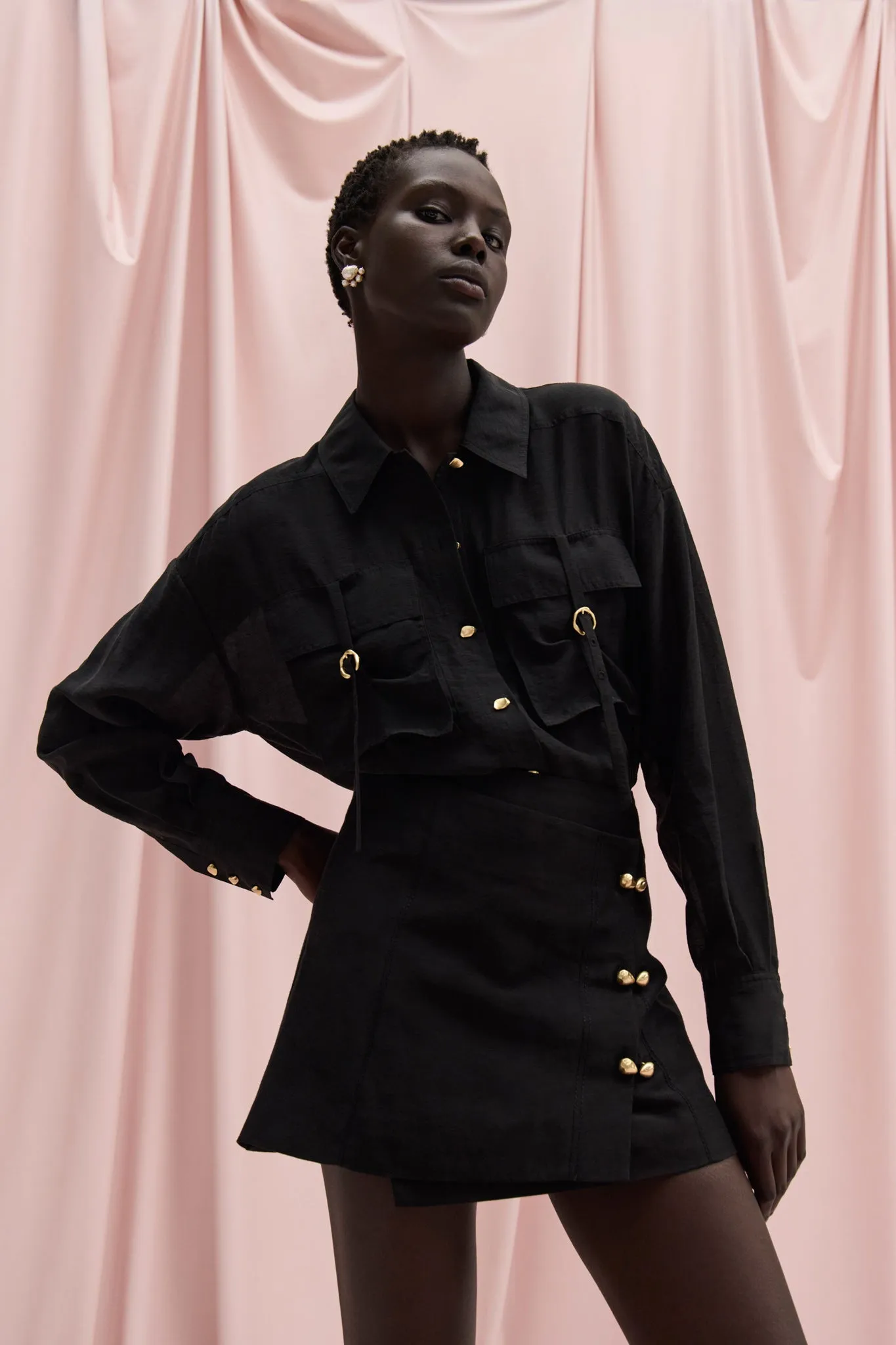 Nya Utility Shirt
