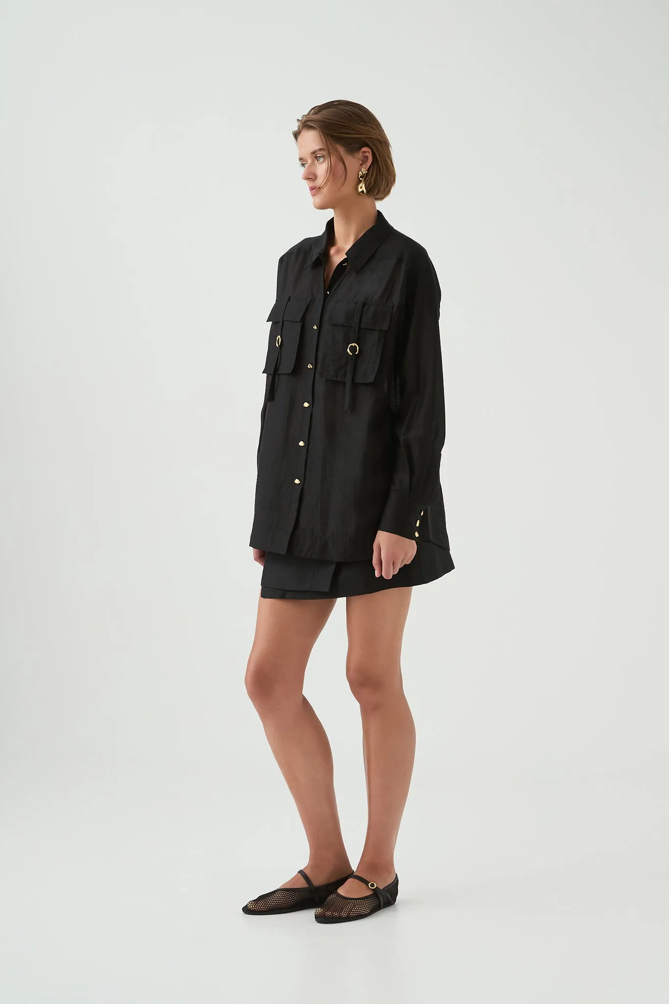 Nya Utility Shirt