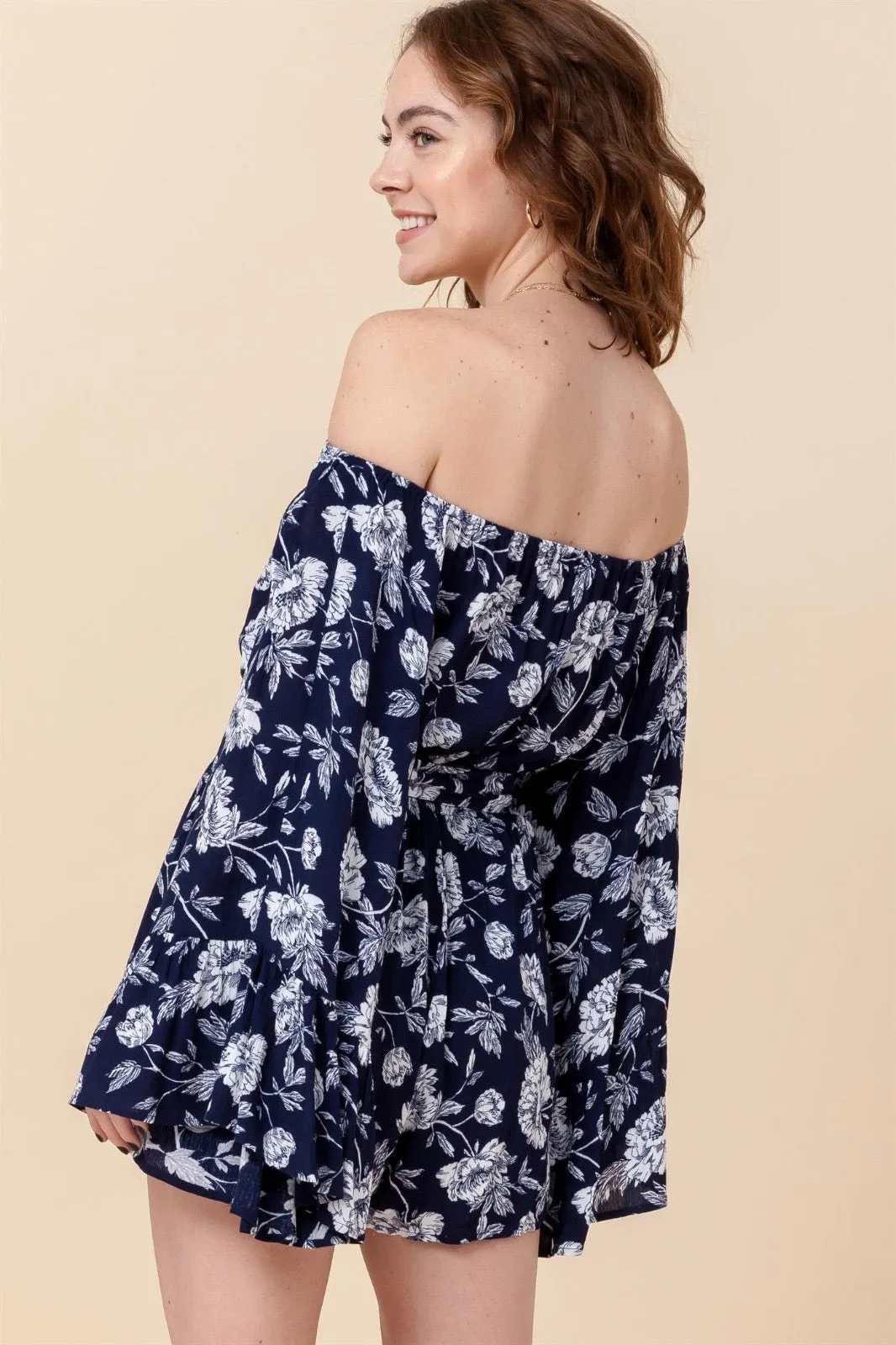 Off The Shoulder Romper