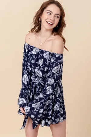Off The Shoulder Romper