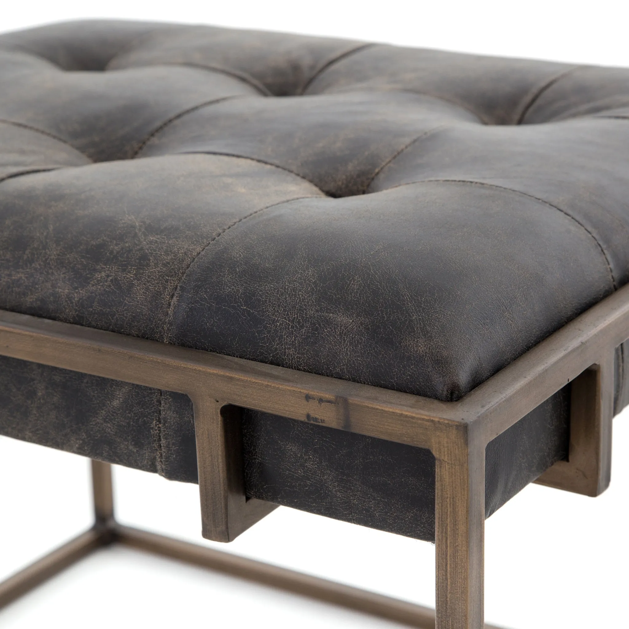 Oxford End Table-Rialto Ebony