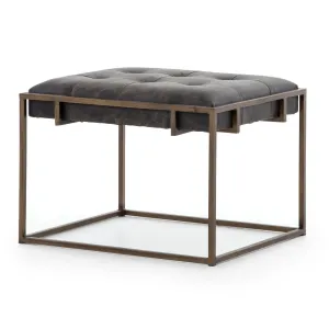 Oxford End Table-Rialto Ebony