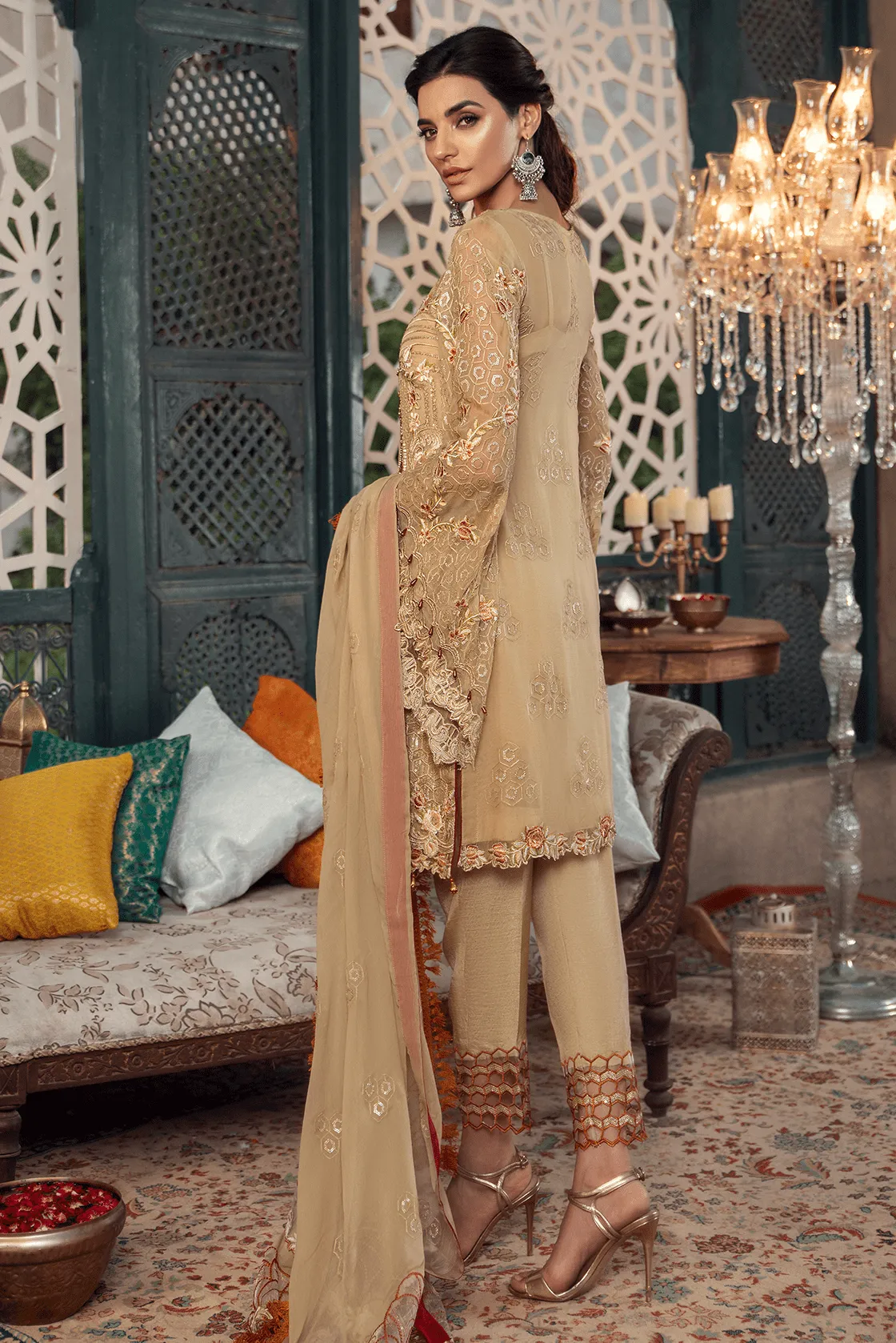 Pakistani dress for sale online in USA # P2716