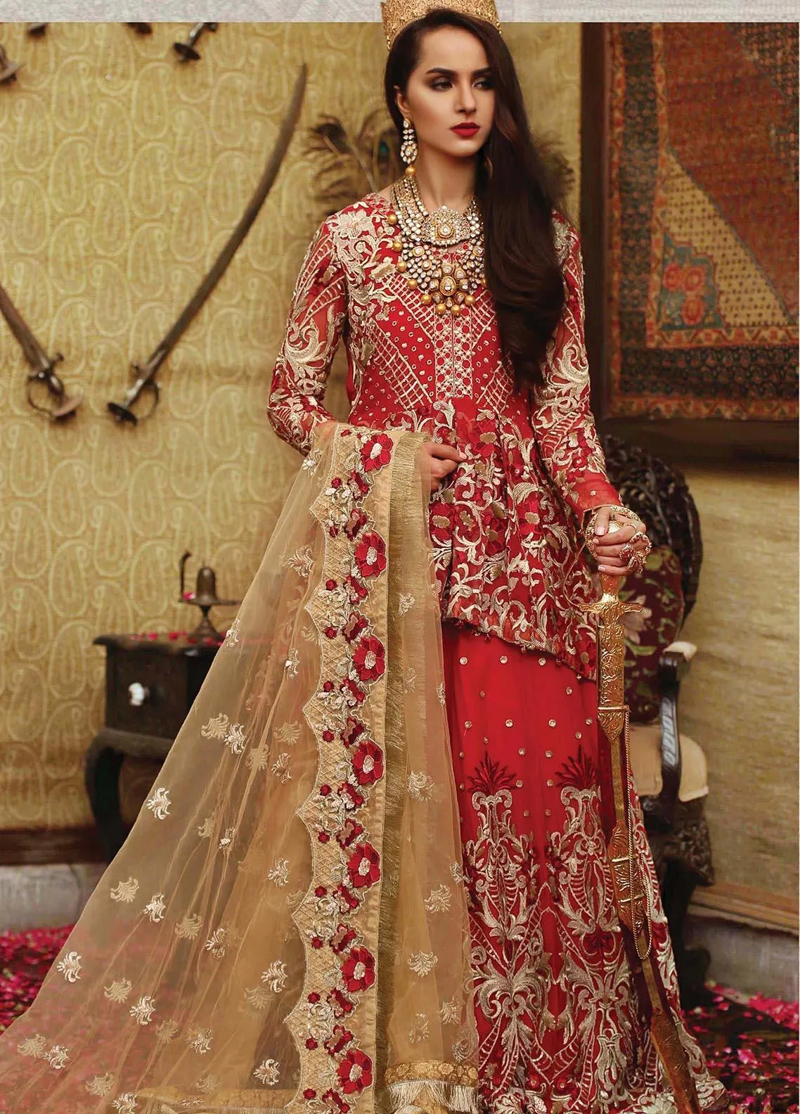 Party wear Indian dress online for the women # P2737