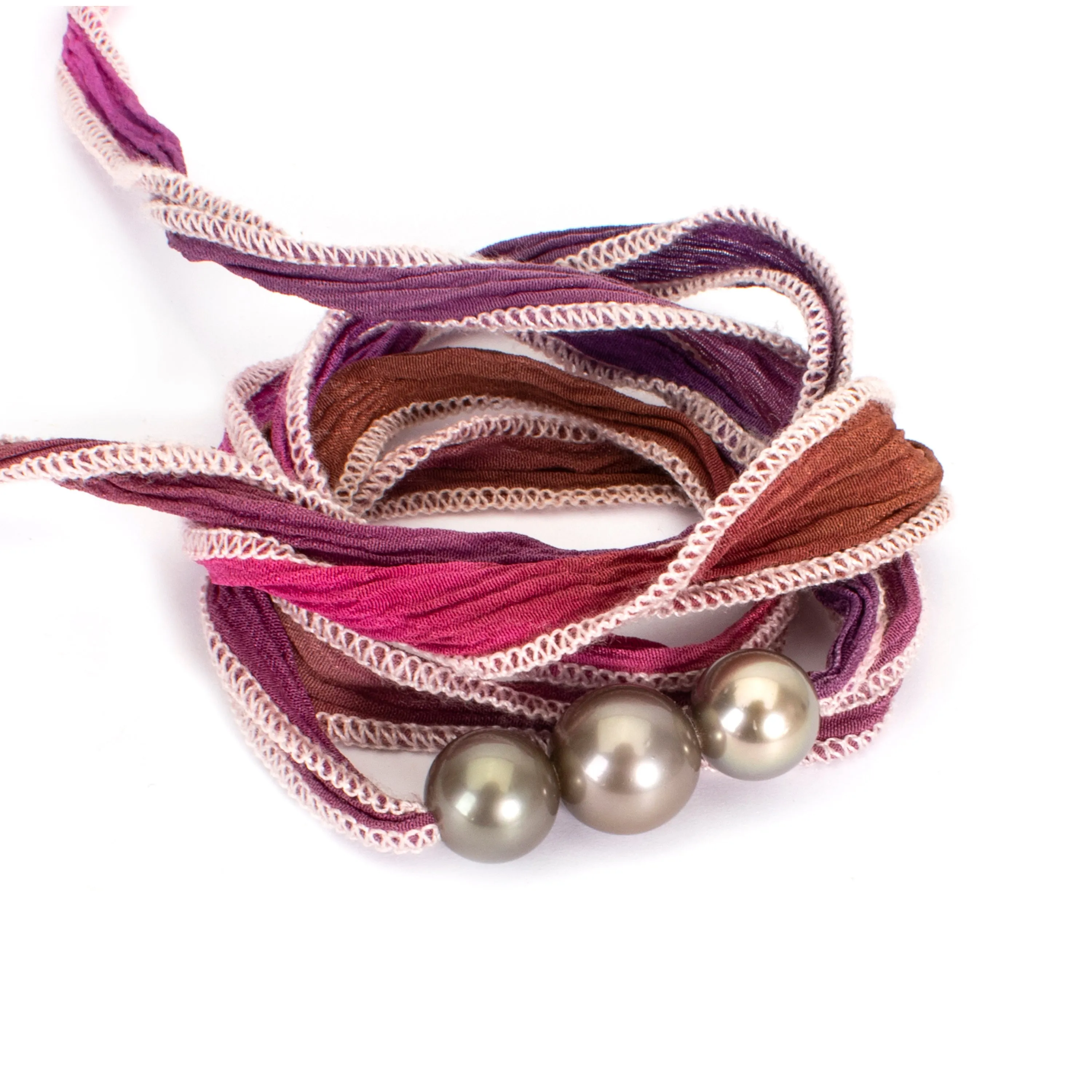 Pearl Chiffon Wrap