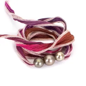 Pearl Chiffon Wrap