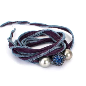 Pearl Sapphire Wrap
