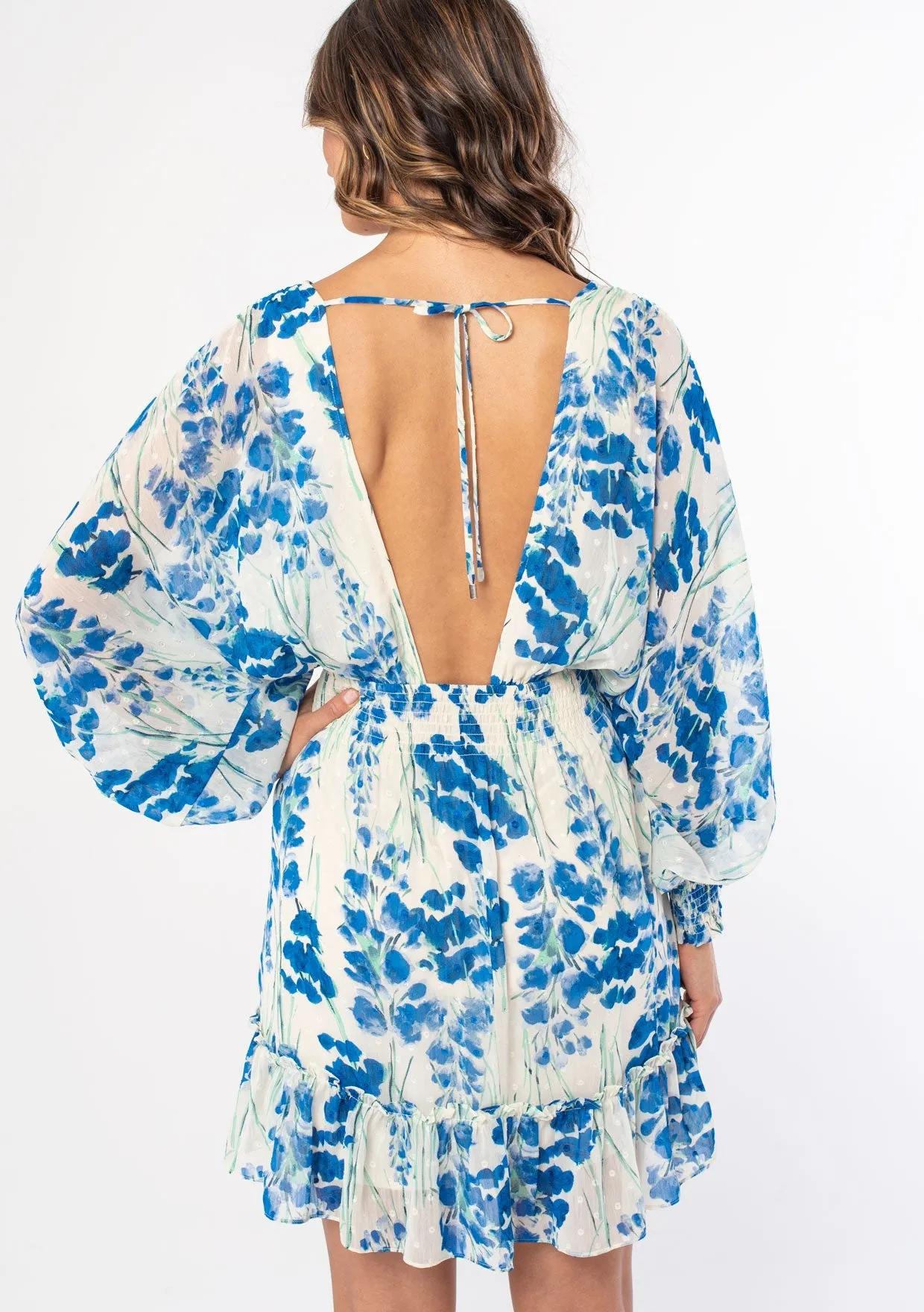 Phoenix Floral Mini Dress