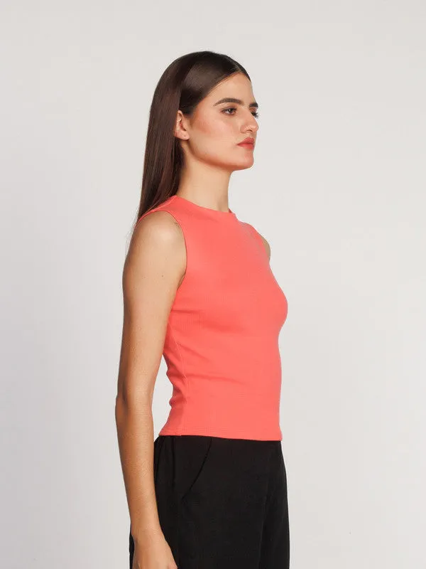 Pink Solid Top