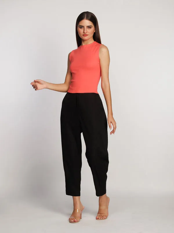 Pink Solid Top