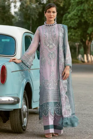 Pixie Dust | Afrozeh LA Fuchsia'22 Collection | Unstitched Chiffon Suits
