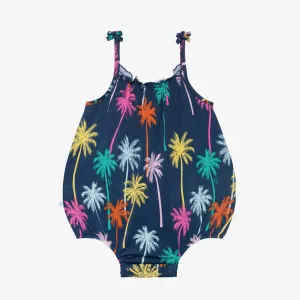 Posh Peanut Palmer Spaghetti Strap Bubble Romper
