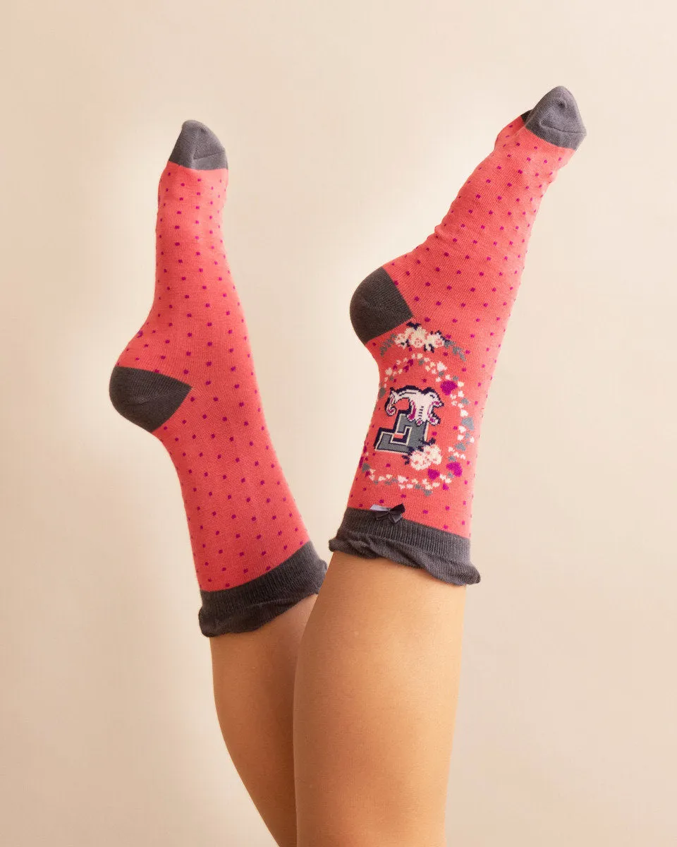 Powder A-Z Ankle Socks E