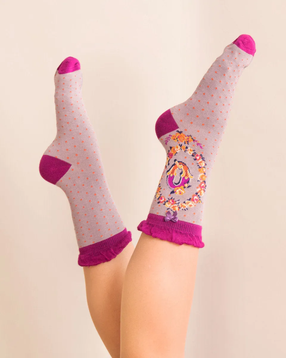 Powder A-Z Ankle Socks Q