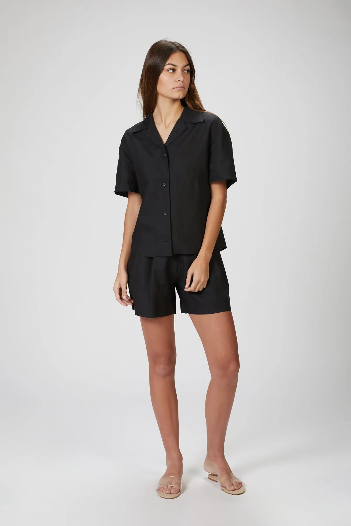 PRAGUE ORGANIC LINEN SHIRT