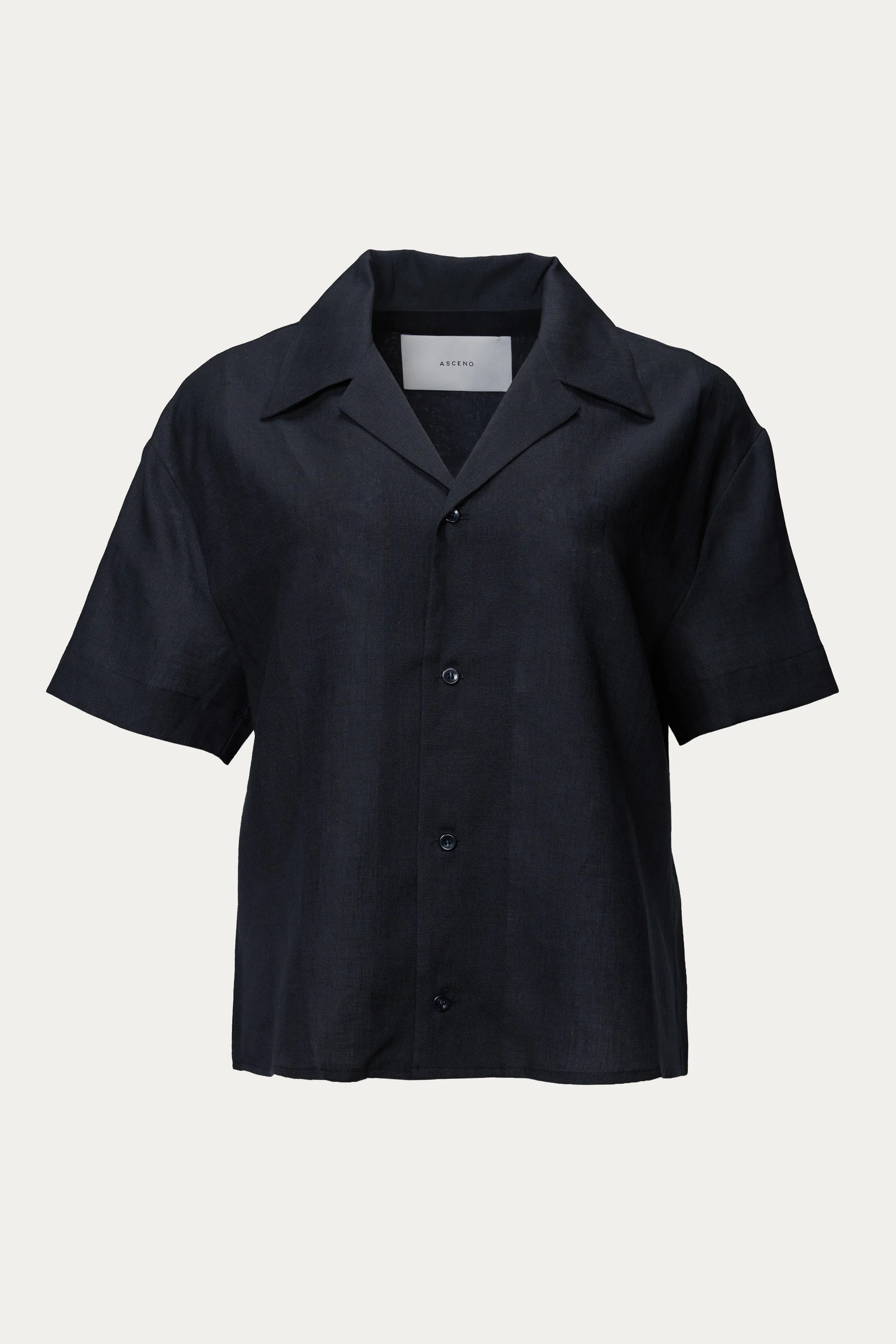 PRAGUE ORGANIC LINEN SHIRT