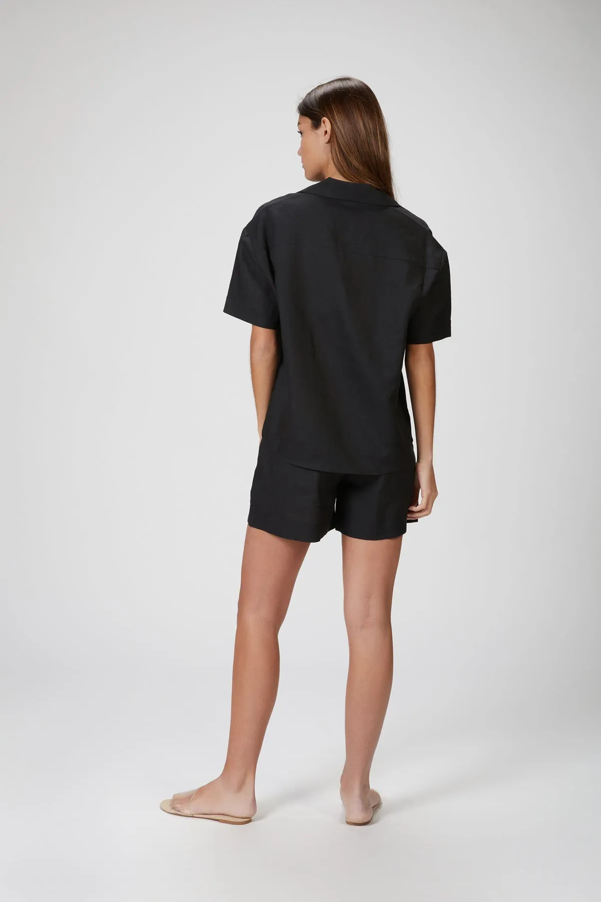 PRAGUE ORGANIC LINEN SHIRT