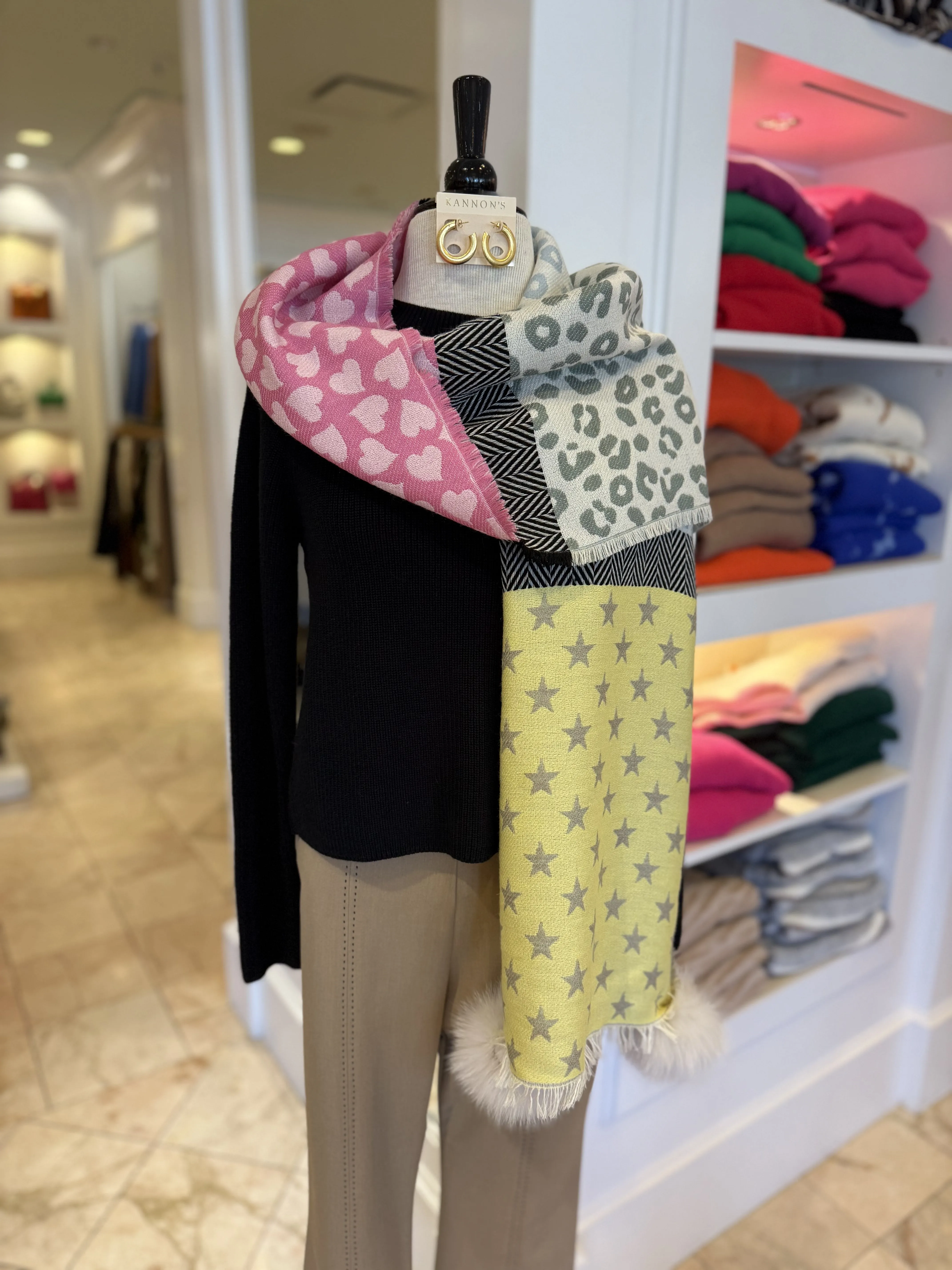 PRINTED SCARF