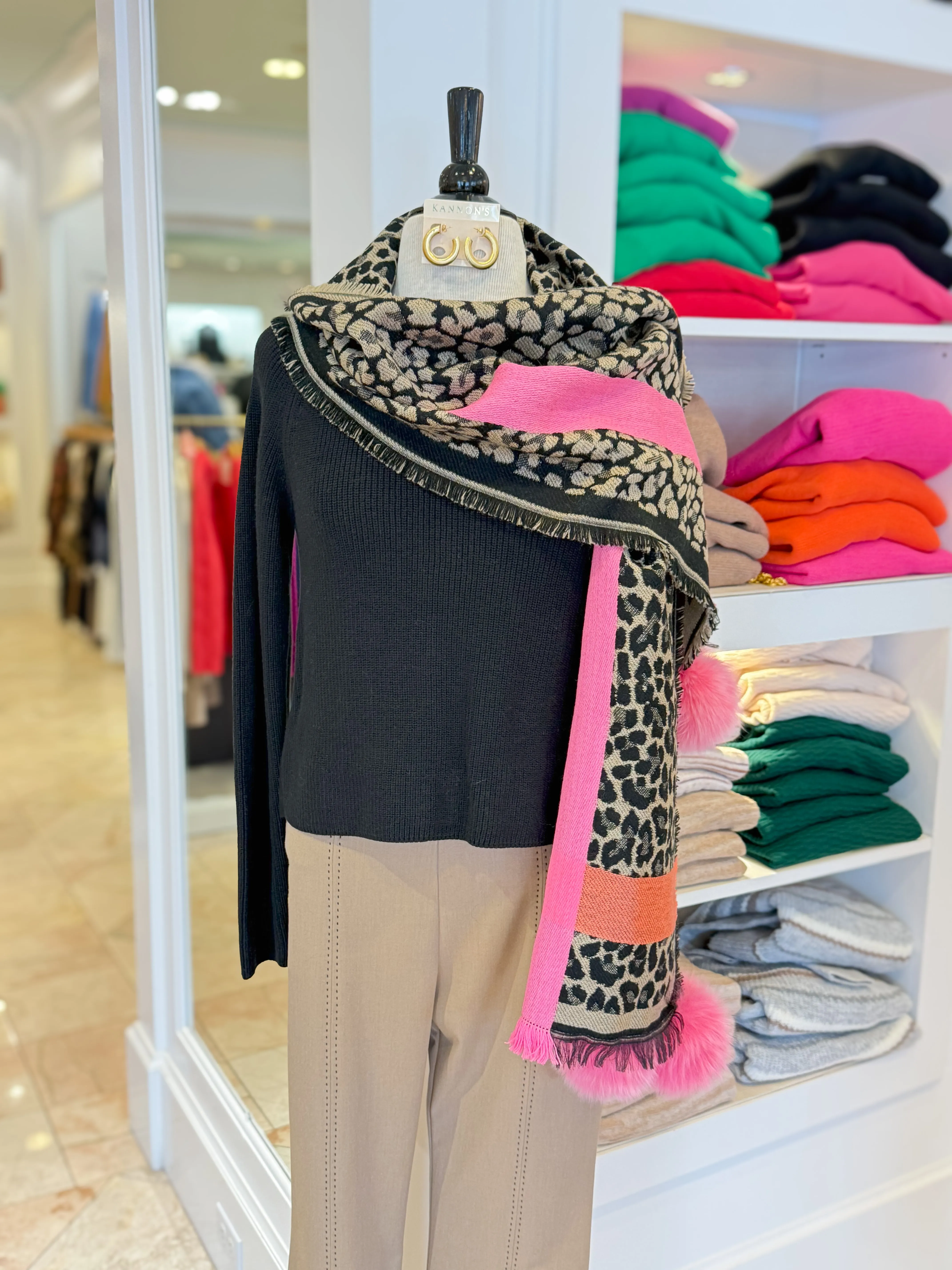 PRINTED SCARF