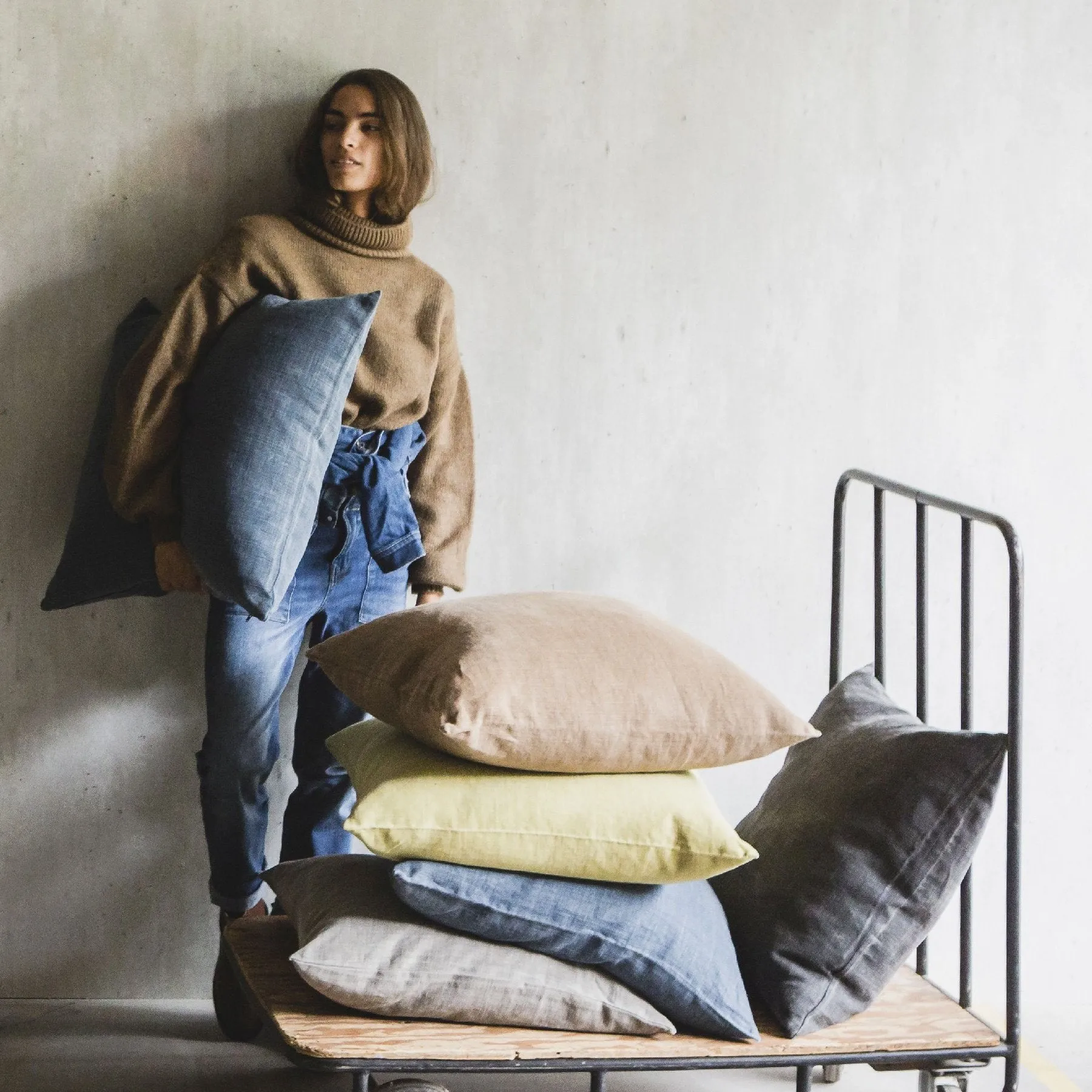 ré pillow cover