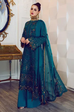 Rang Rasiya Chiffon Dress for Party Y2021
