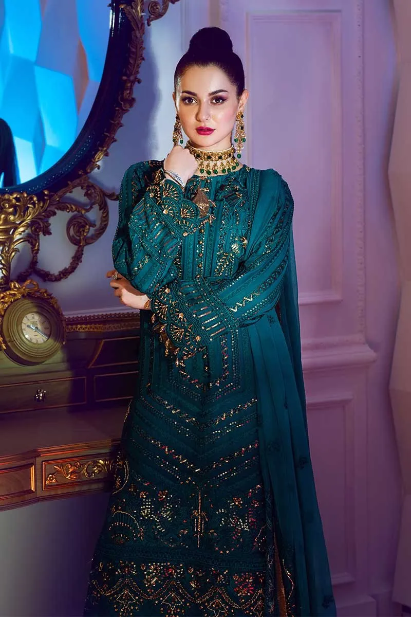 Rang Rasiya Chiffon Dress for Party Y2021