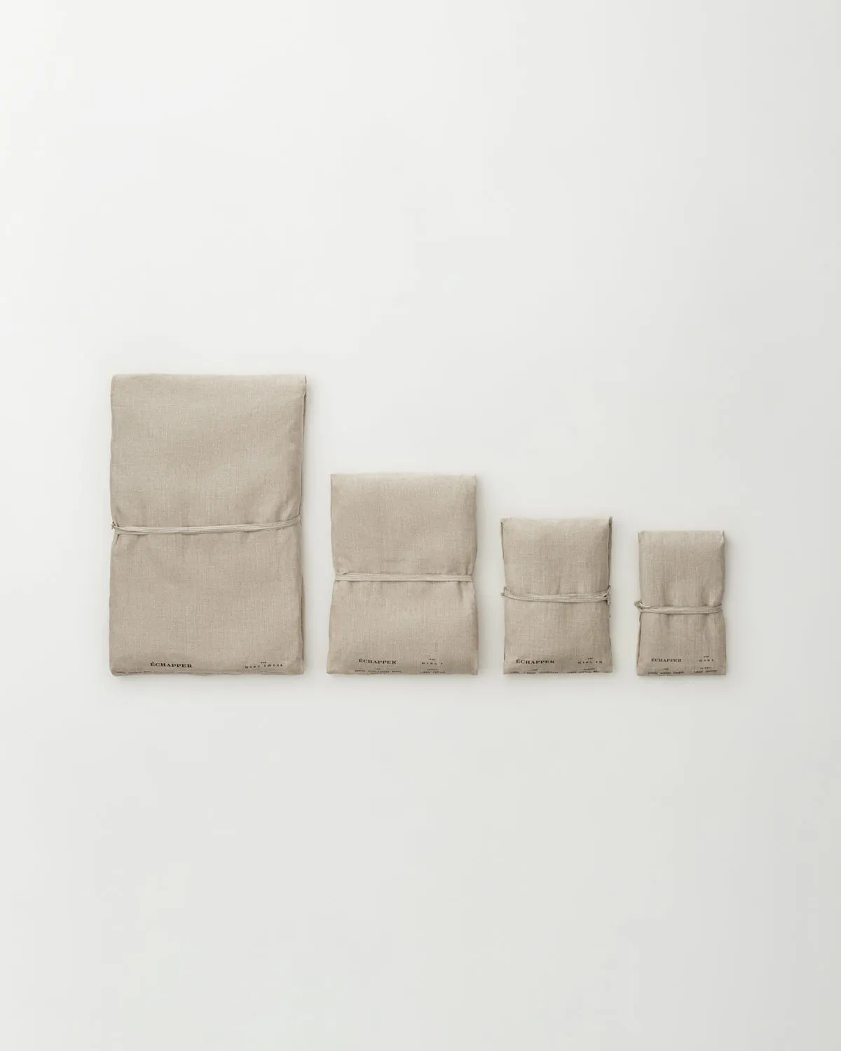 Raw Linen Bathmat