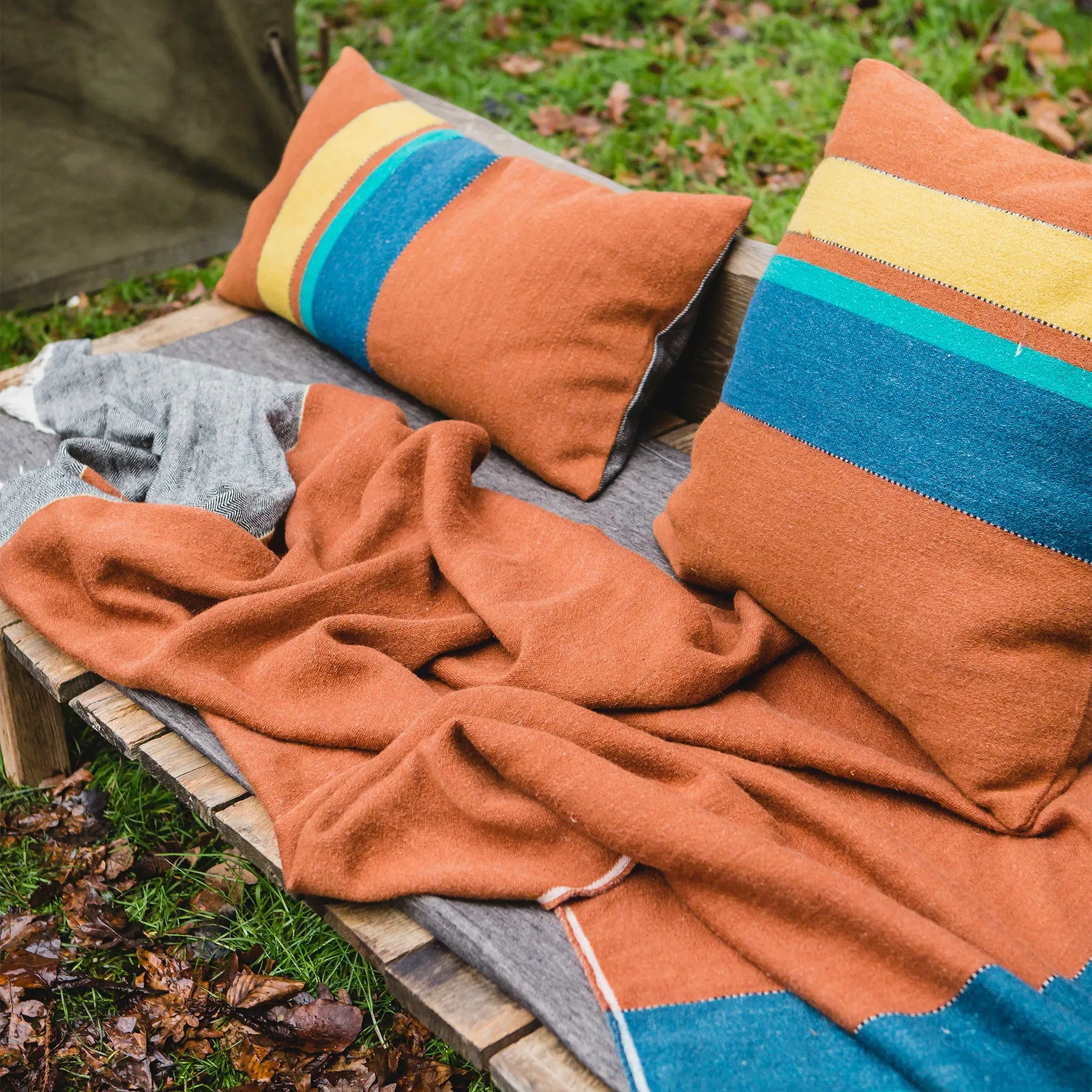 redwood pillow cover