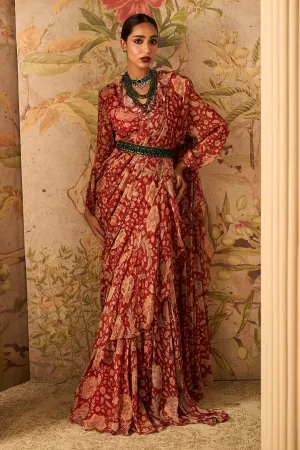REGAL SAREE SET
