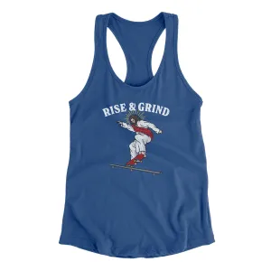 Rise And Grind Women's Racerback Tank