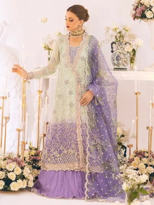 ROHEENAZ | SAWARIYA LUXURY KALIDAAR CHIFFON '23 - 04