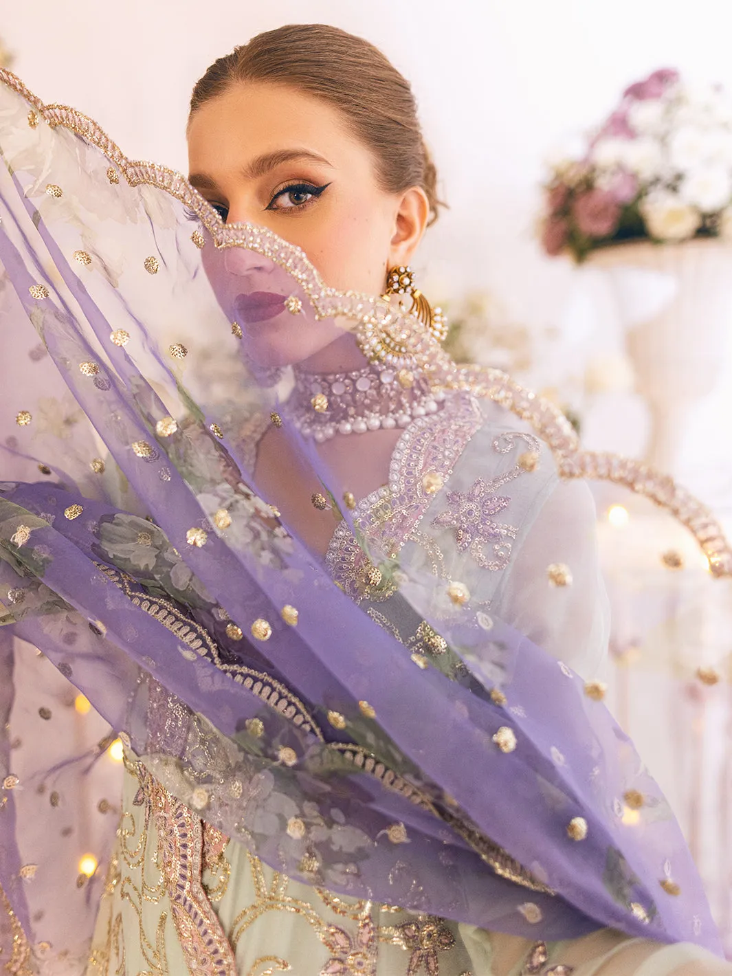 ROHEENAZ | SAWARIYA LUXURY KALIDAAR CHIFFON '23 - 04