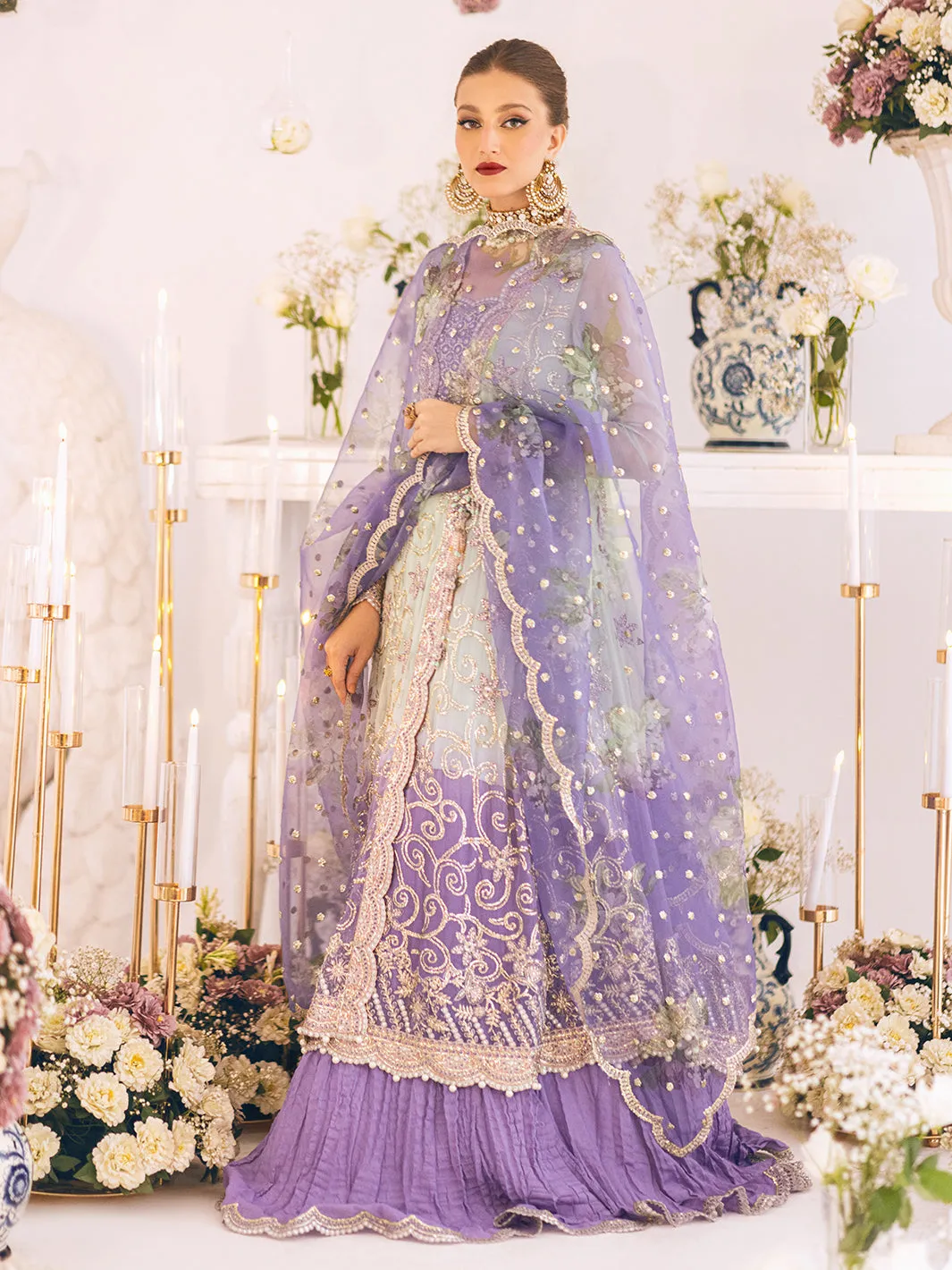 ROHEENAZ | SAWARIYA LUXURY KALIDAAR CHIFFON '23 - 04