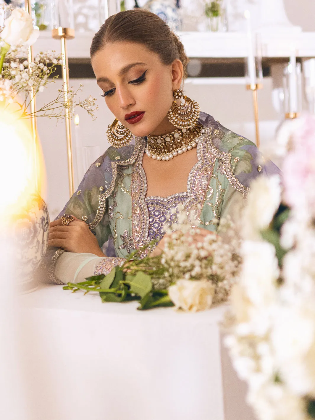 ROHEENAZ | SAWARIYA LUXURY KALIDAAR CHIFFON '23 - 04