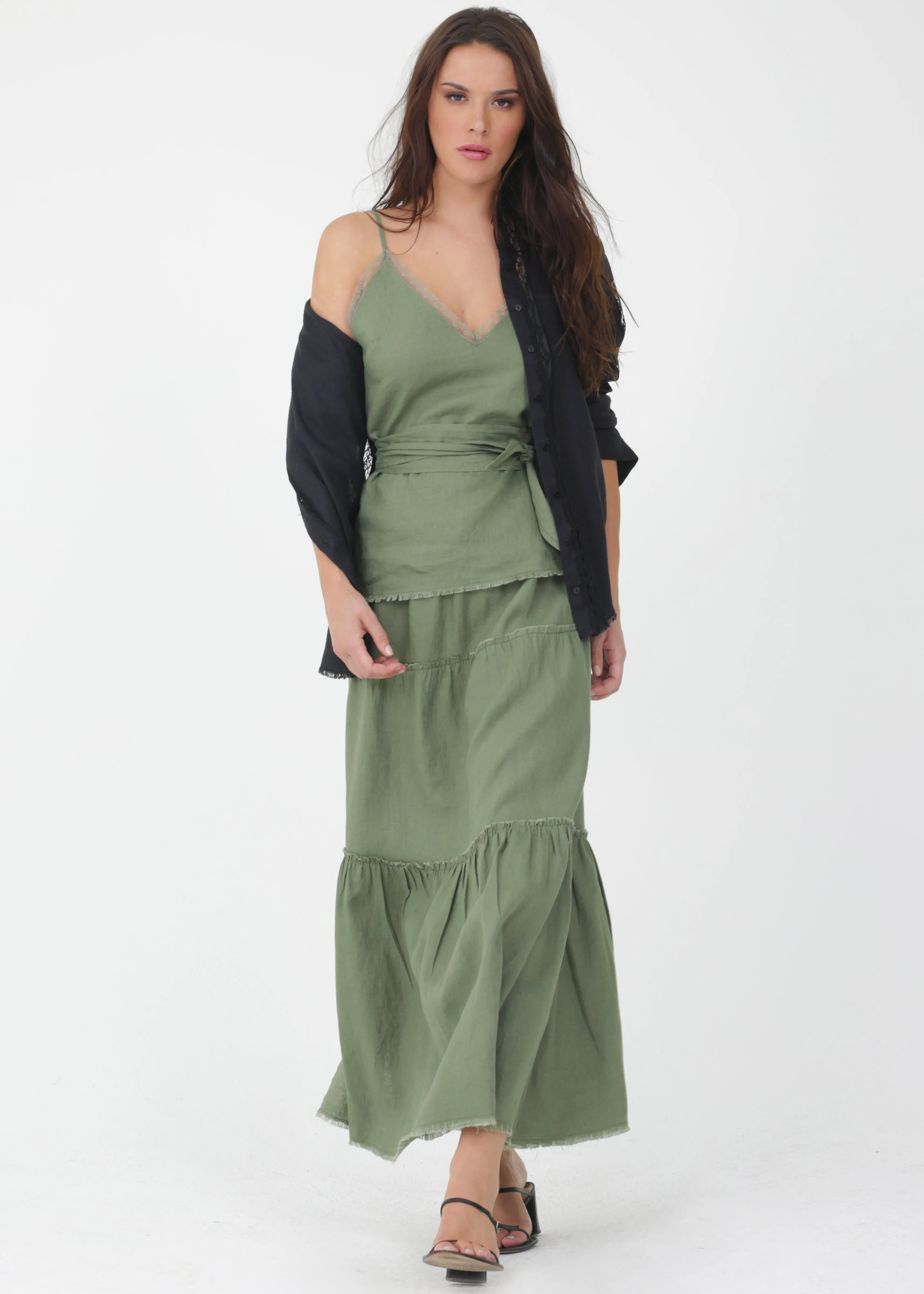 Rosie Linen Camisole