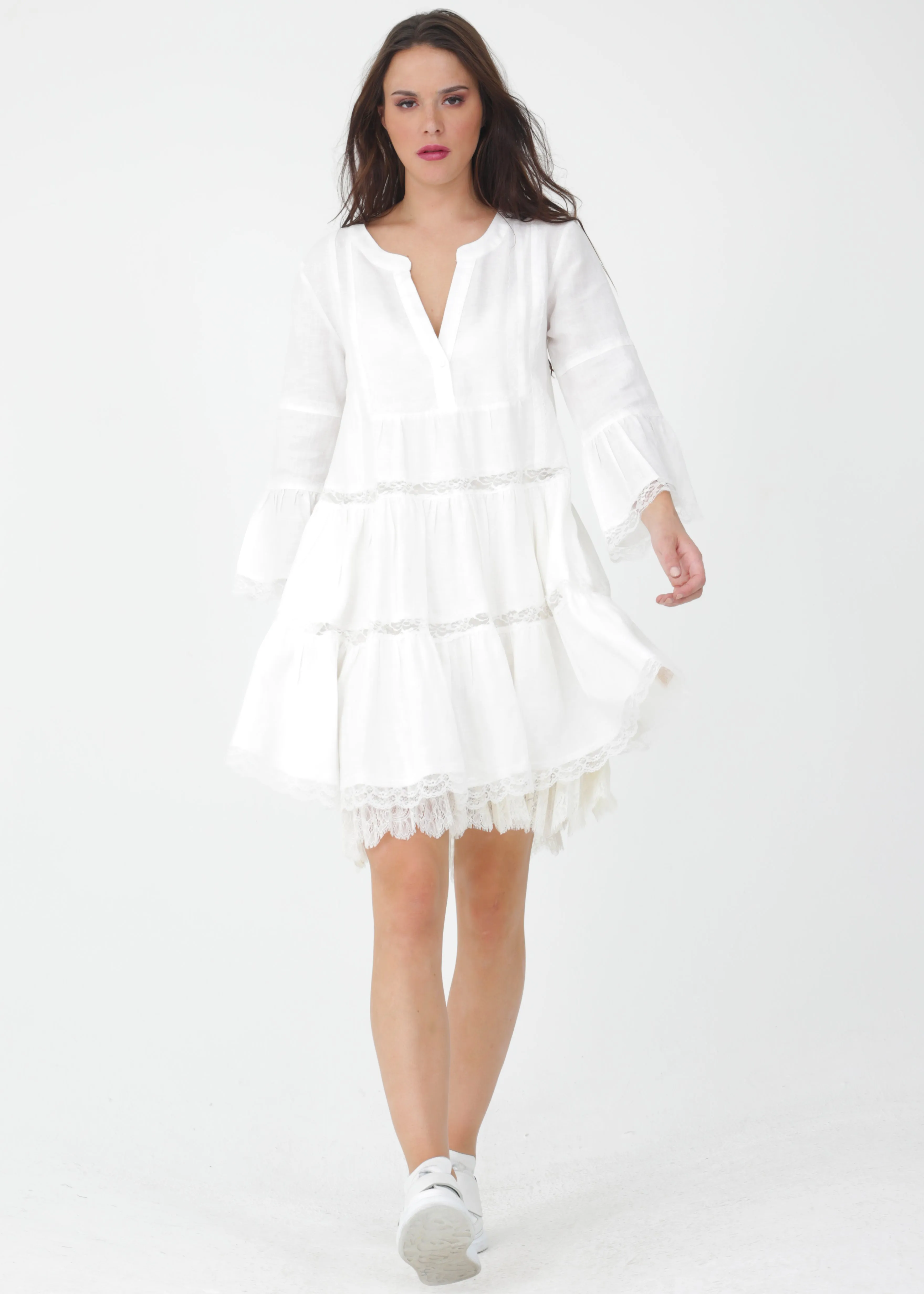 Rosie Linen Dress