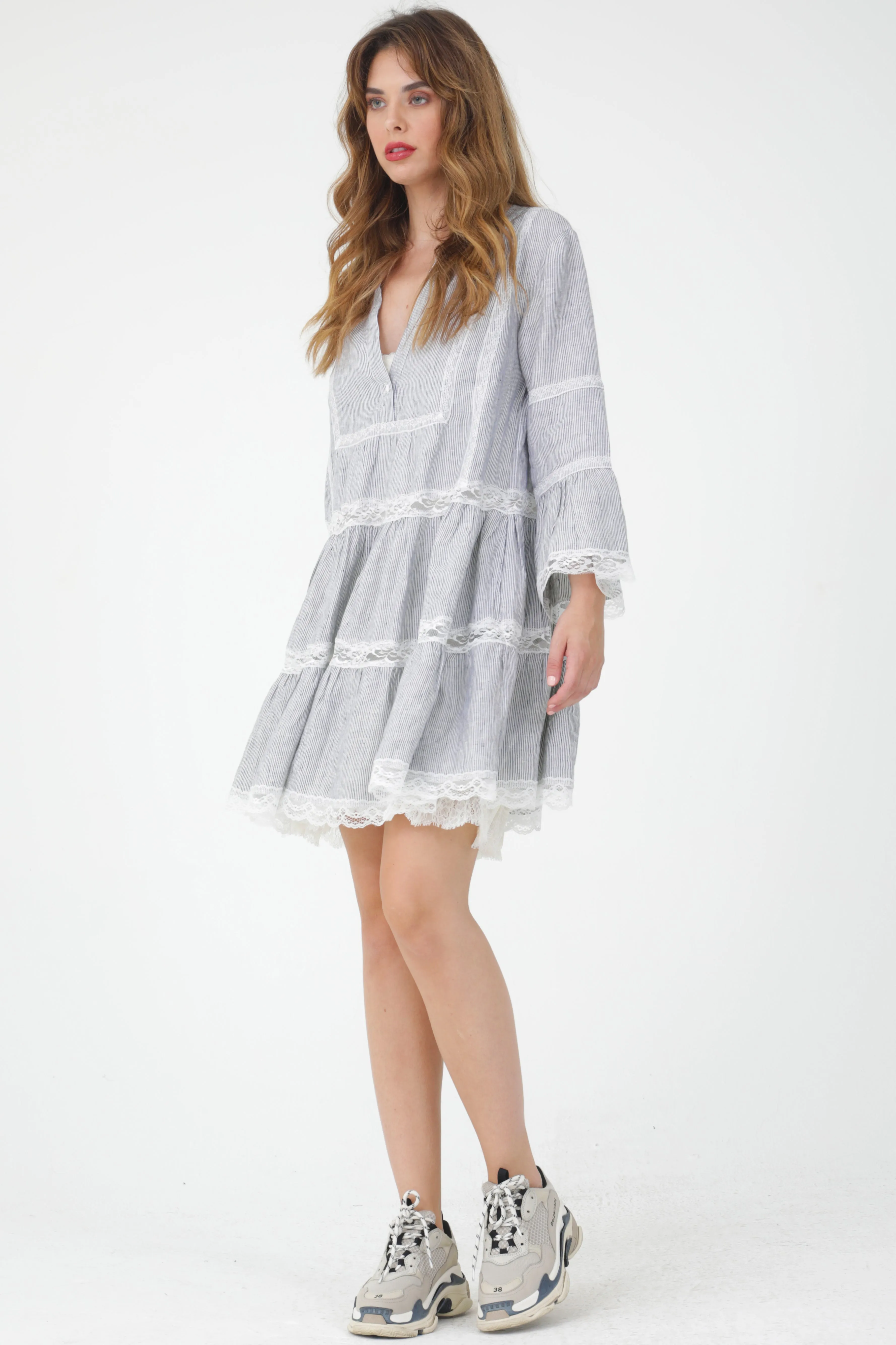 Rosie Linen Dress