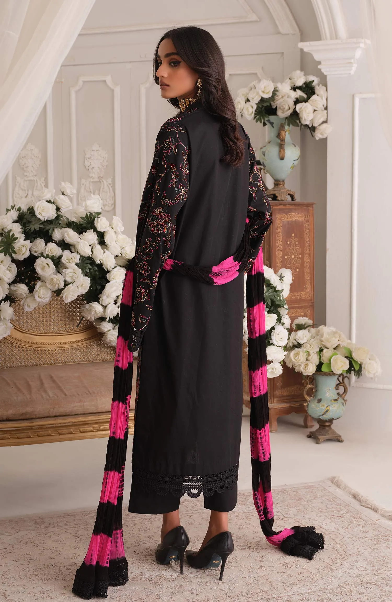 ROYALTY (MLRD-008) |  Maryum N Maria Luxury Pret Eid Edit 2022 | Stitched Ready to Wear Suits