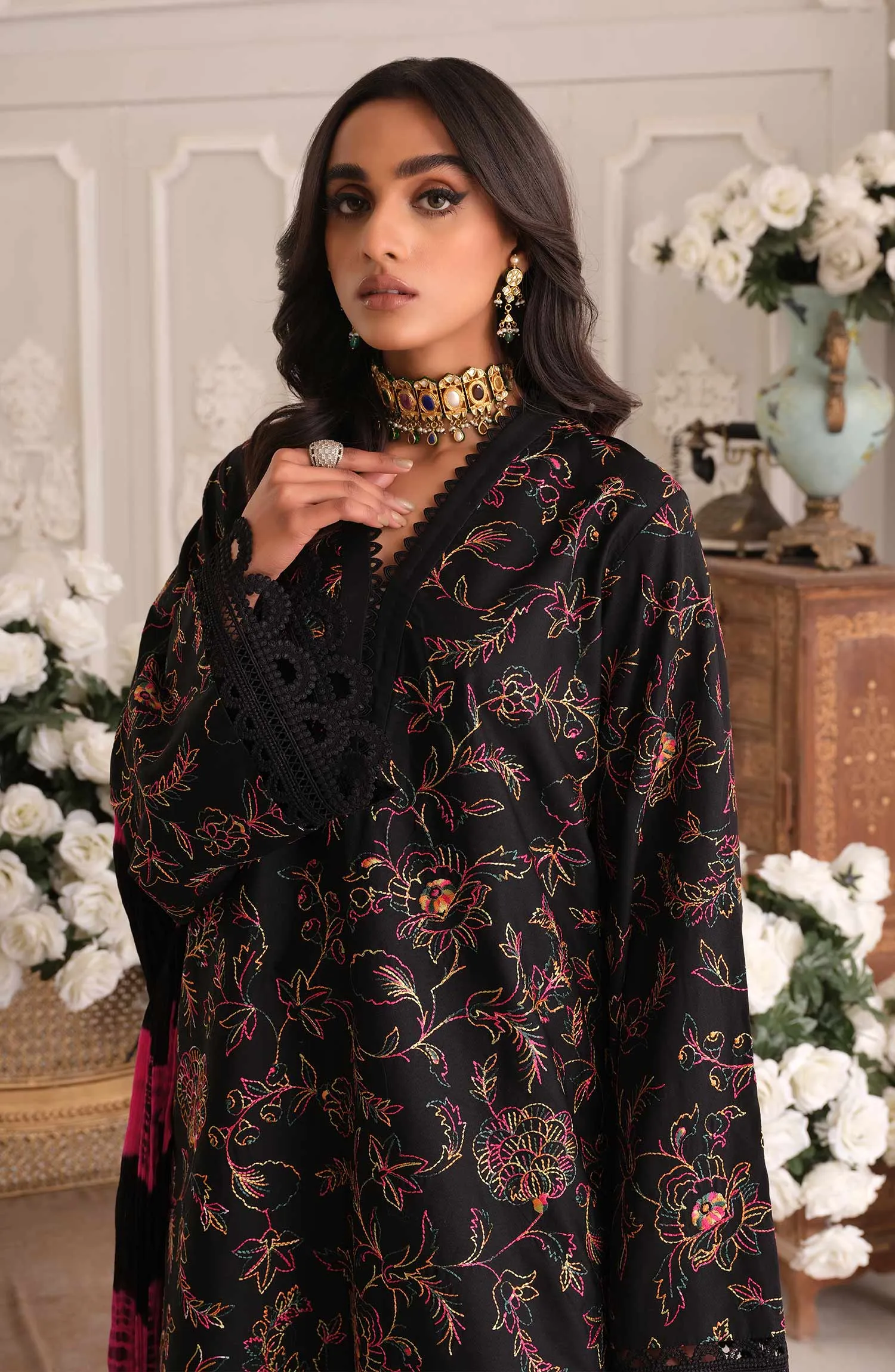 ROYALTY (MLRD-008) |  Maryum N Maria Luxury Pret Eid Edit 2022 | Stitched Ready to Wear Suits