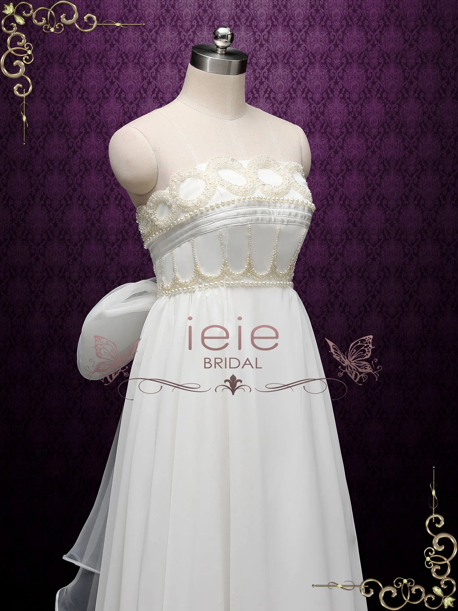 Sailor Moon Princess Serenity Cosplay Wedding Dress USAGI