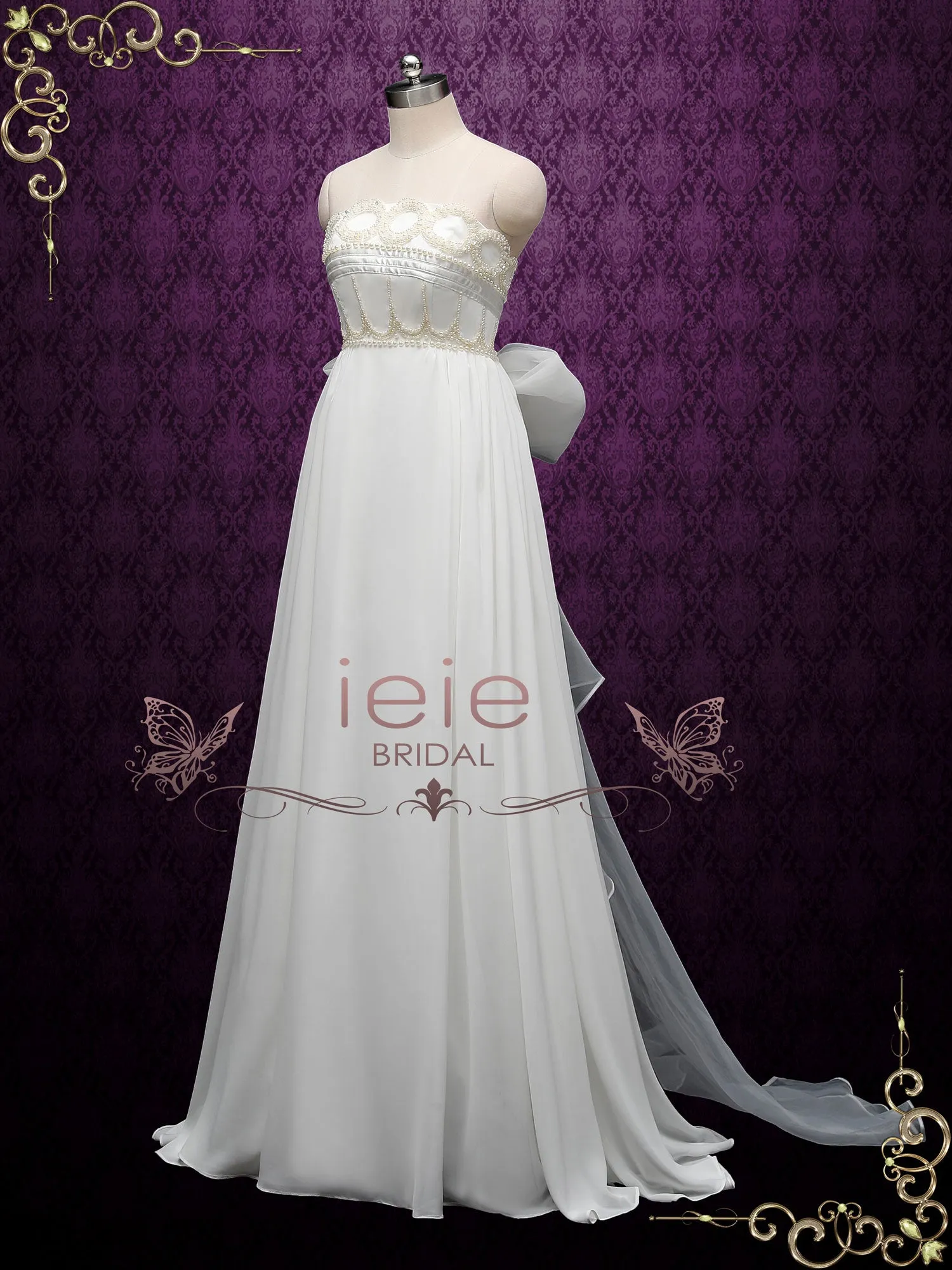 Sailor Moon Princess Serenity Cosplay Wedding Dress USAGI
