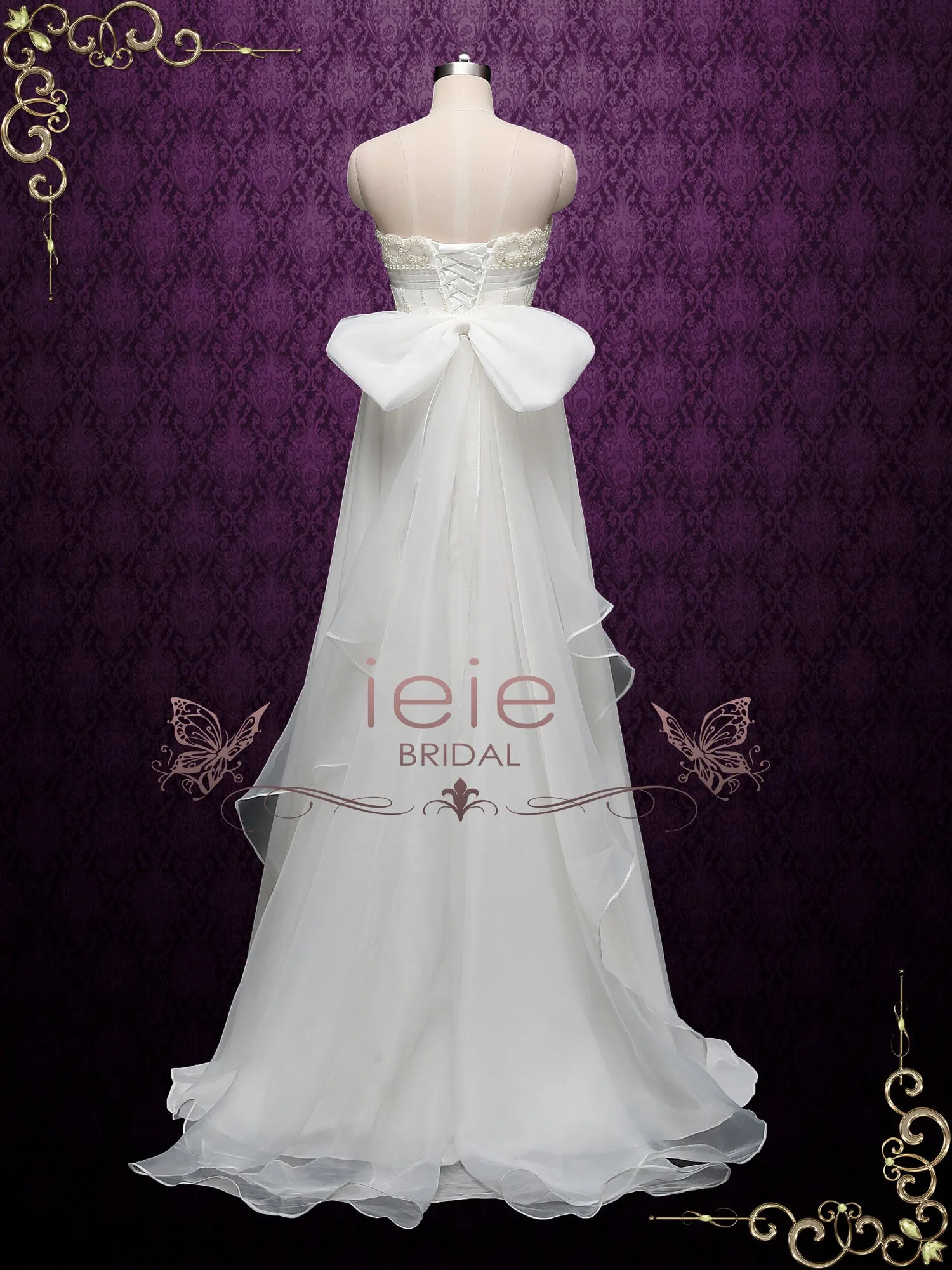 Sailor Moon Princess Serenity Cosplay Wedding Dress USAGI