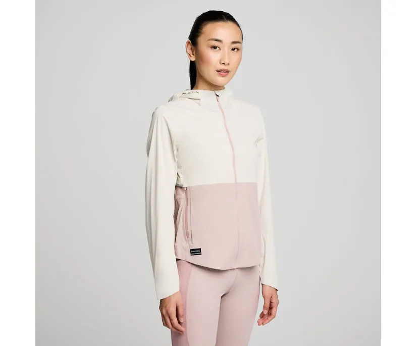 Saucony | RunShield Jacket | Women's | Linen