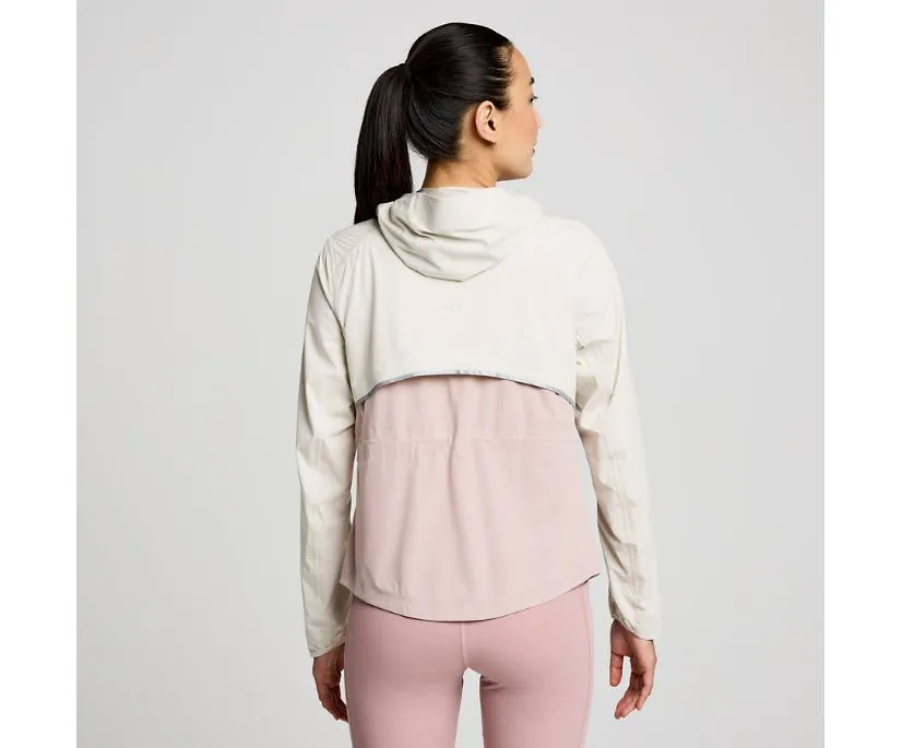 Saucony | RunShield Jacket | Women's | Linen