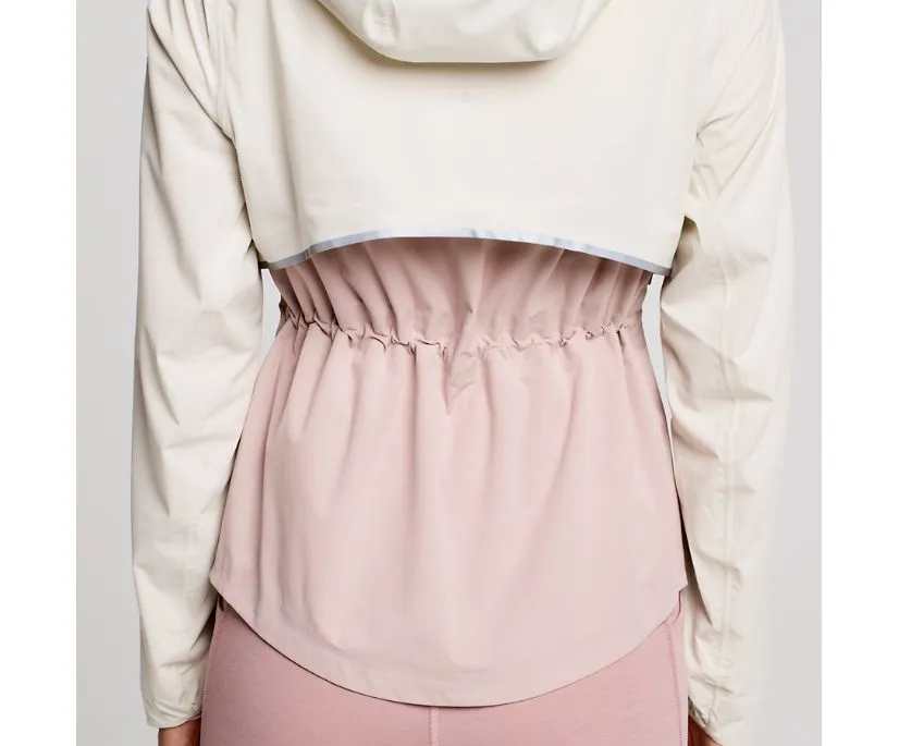 Saucony | RunShield Jacket | Women's | Linen