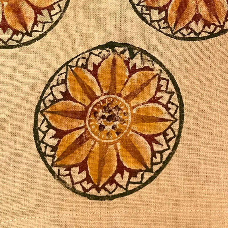 September - Under the Tuscan Sunflower